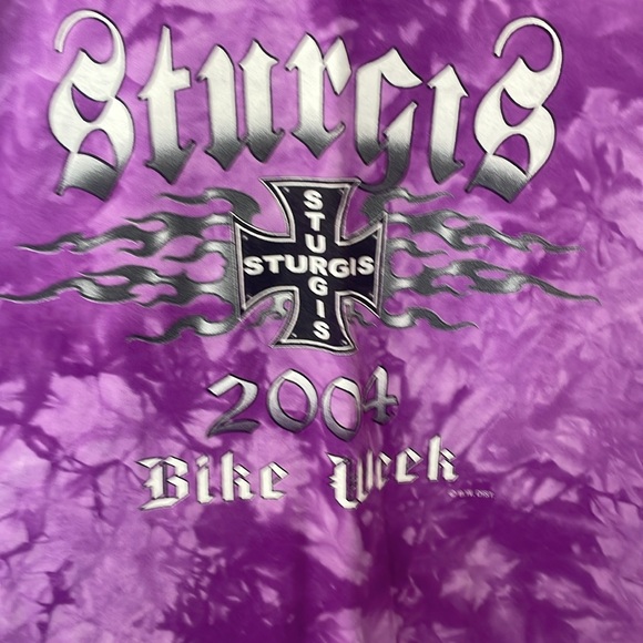 Sturgis Bike Week 2004 (tie dye) - Picture 2 of 4